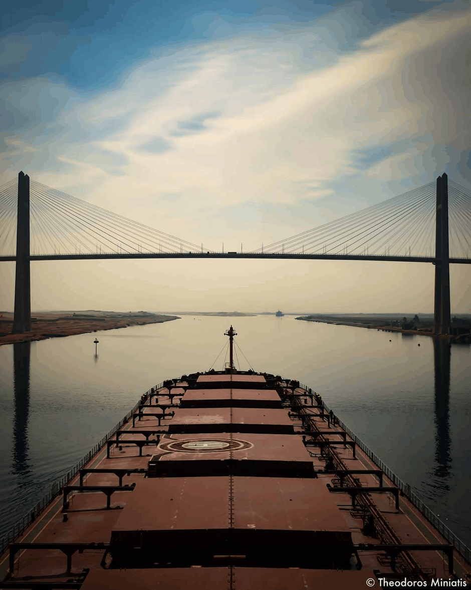 4. Suez Canal. Credits to Theodoros Miniatis