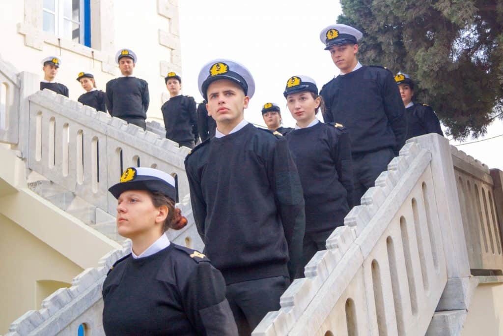 Οι Ακαδημίες Εμπορικού Ναυτικού