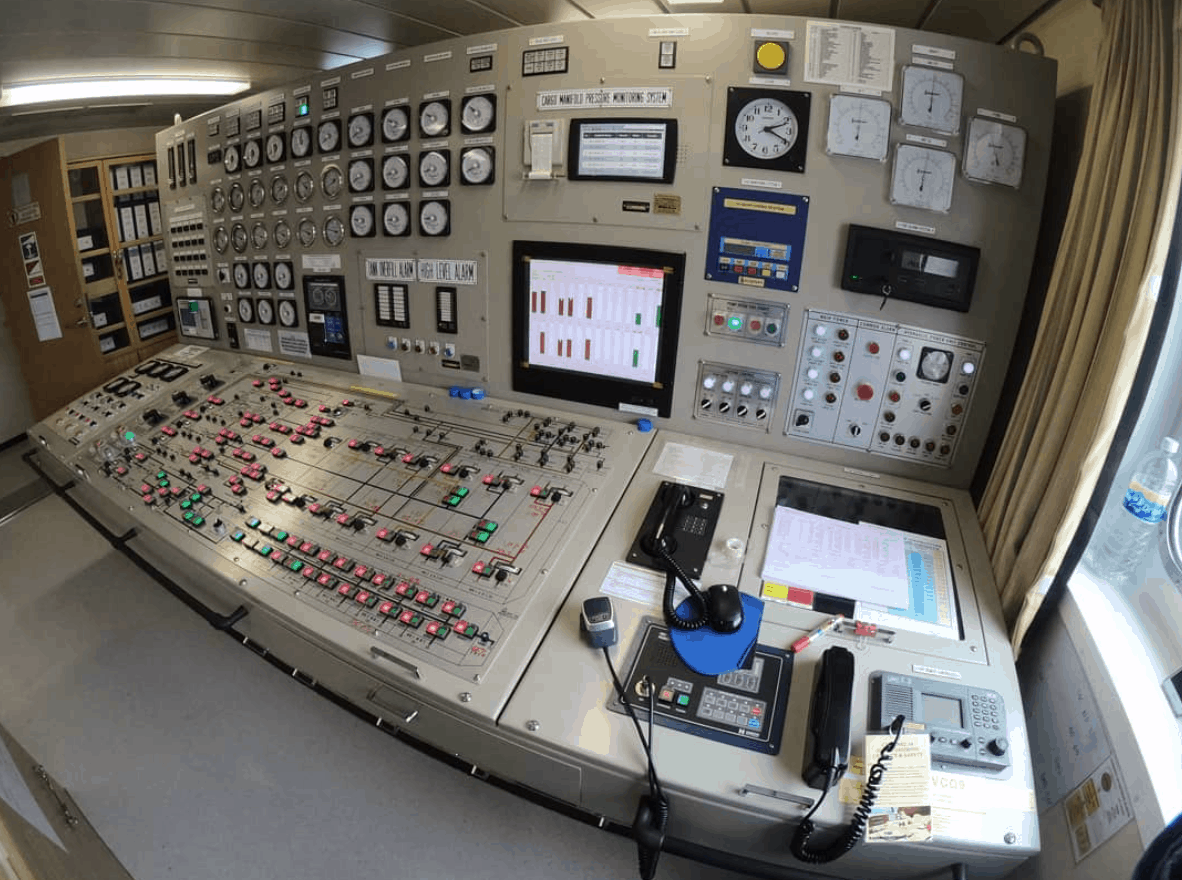 4. Cargo Control Room. Credits to Grigoris Bilalakos