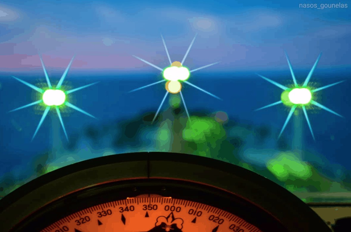 6. Lights onboard. Credits to Nasos Gounelas