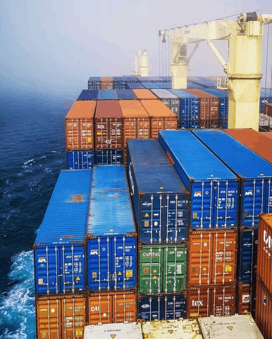 3. Container Colors! Credits to Vasilis Demertzis