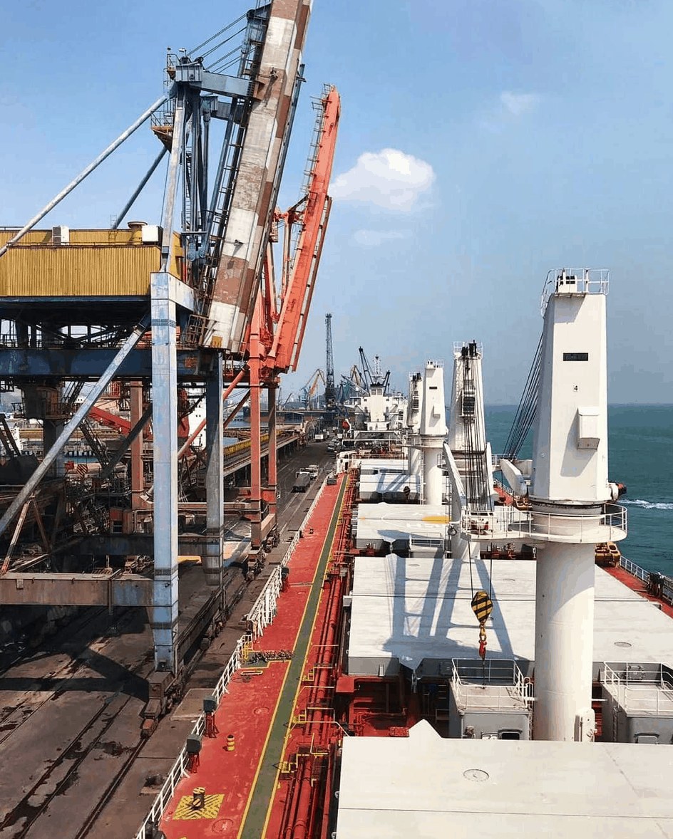 5. Loading Operation! Credits to Nikolaos Karellas