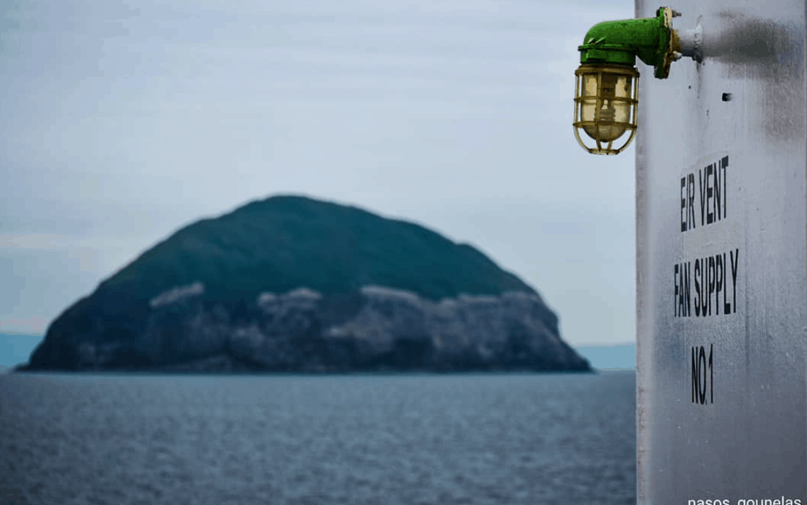 3. Ailsa Craig. Credits to Nasos Gounelas