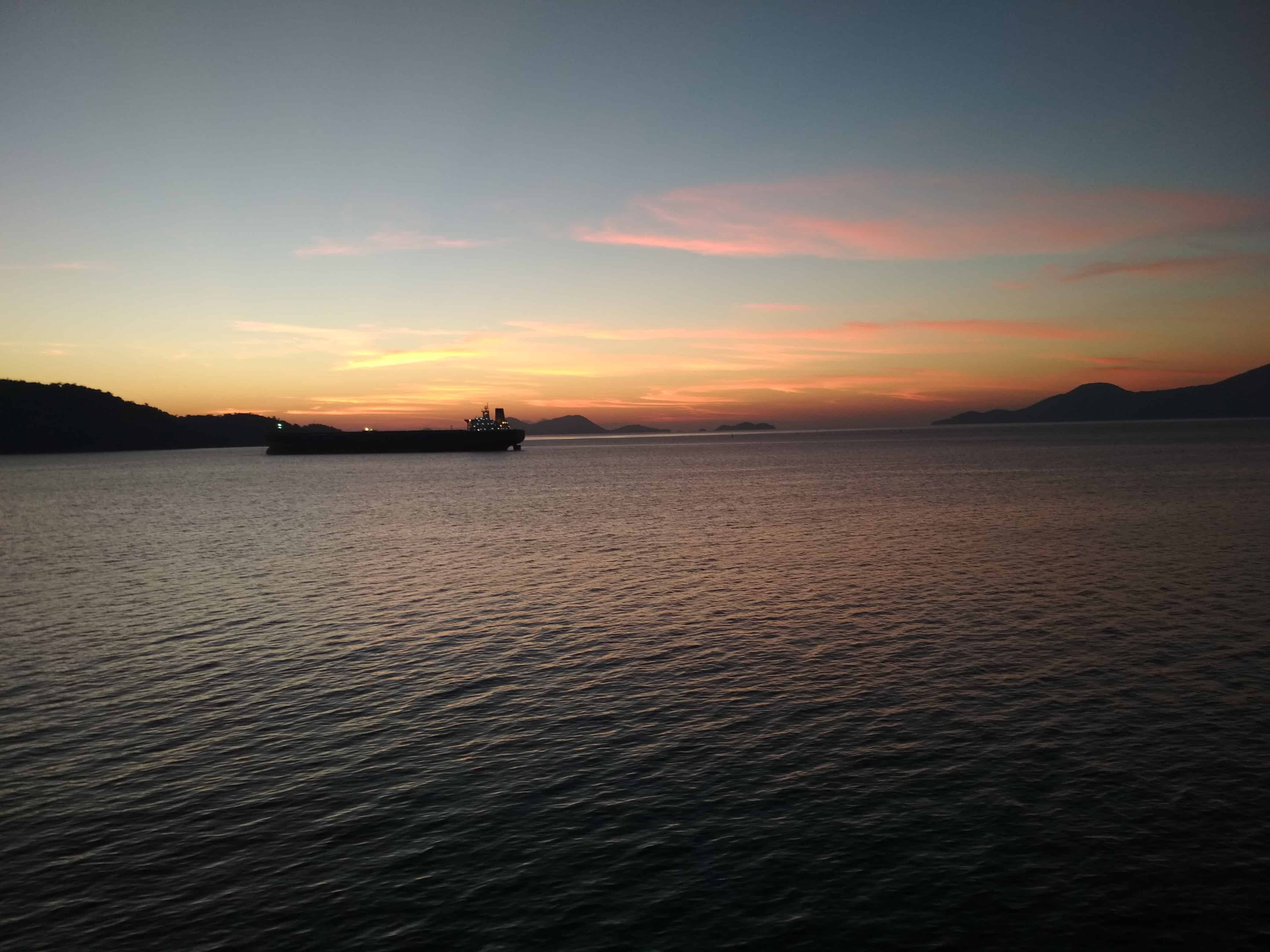 6. Sunrise at Baia de Sepetiba. Credits to Manolis Papadakis