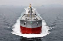 Hybrid bulk carrier Paolo topic.