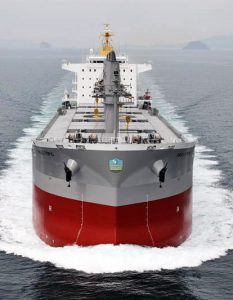 Hybrid bulk carrier Paolo topic.