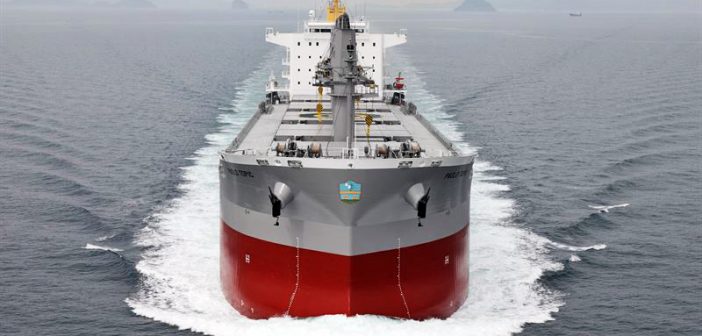 Hybrid bulk carrier Paolo topic.