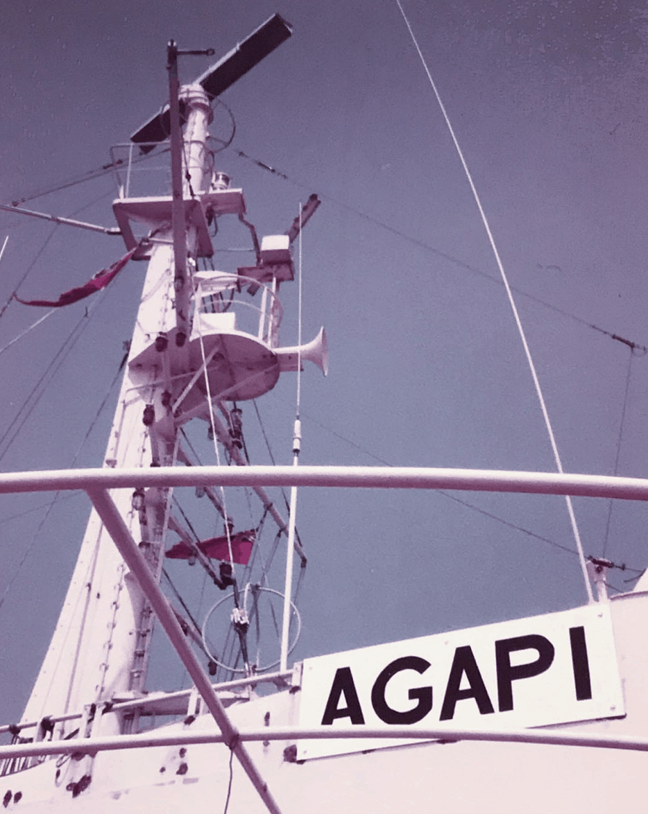 5. Oil Tanker “Agapi”. Credits to Polembros