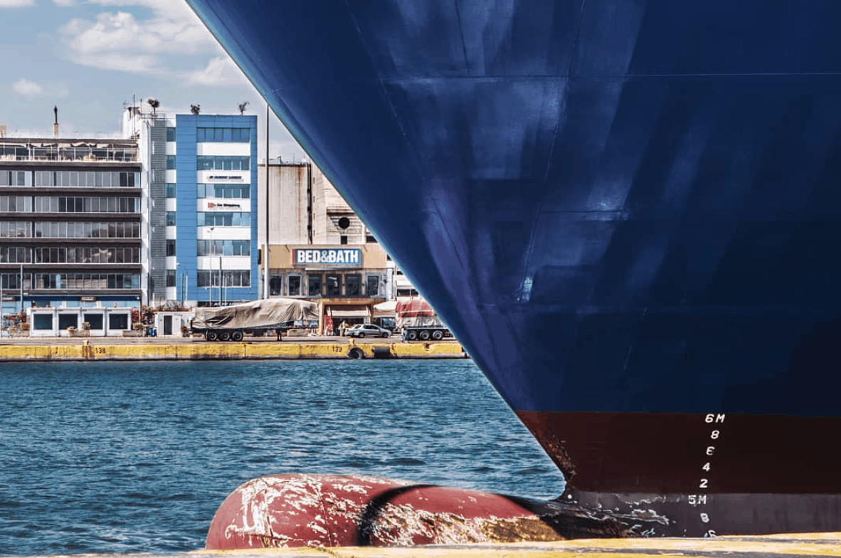 2. Port of Piraeus. Credits to Ioannis Avramidis