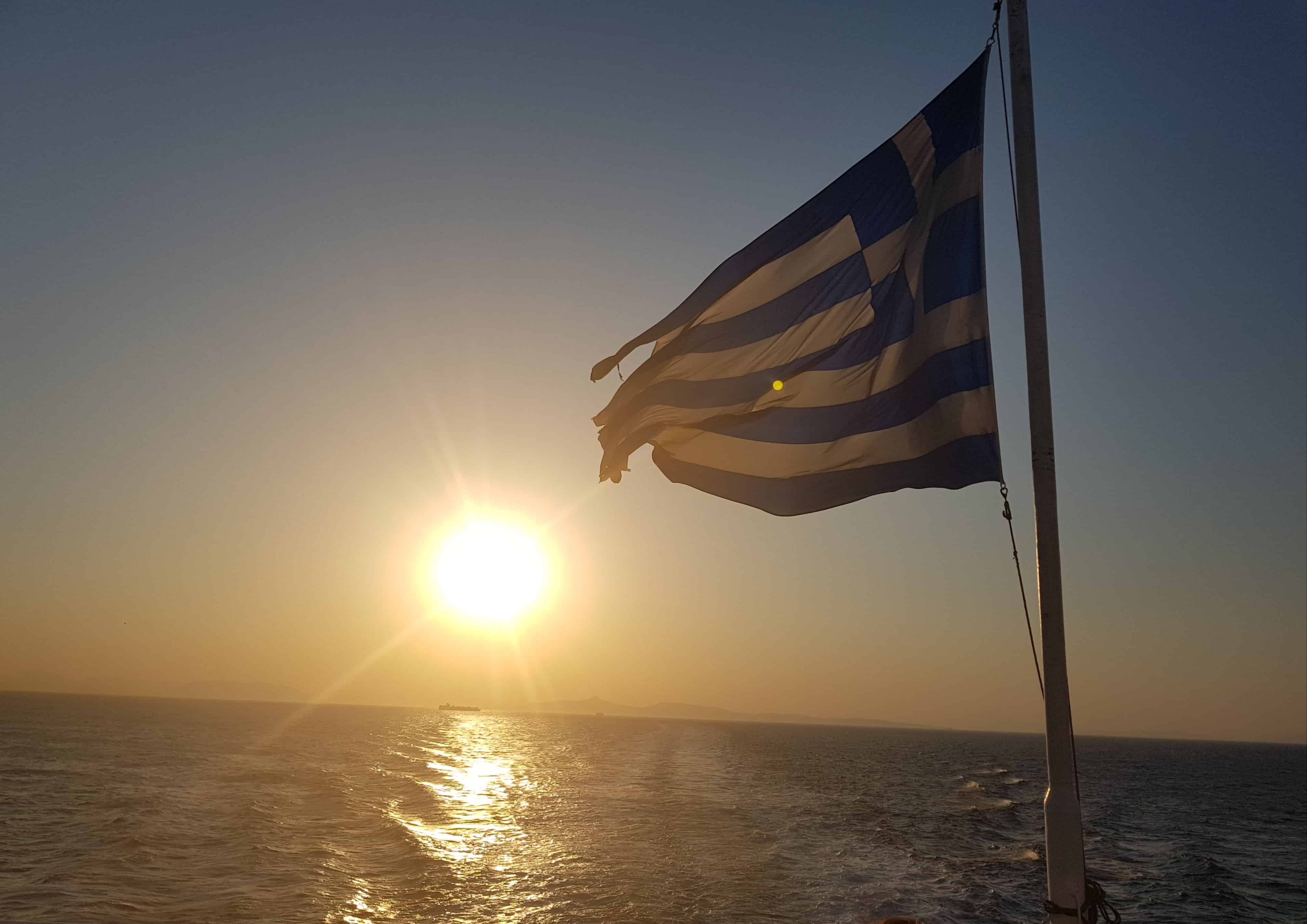 4. Aegean Sea. Credits to Klonarislo