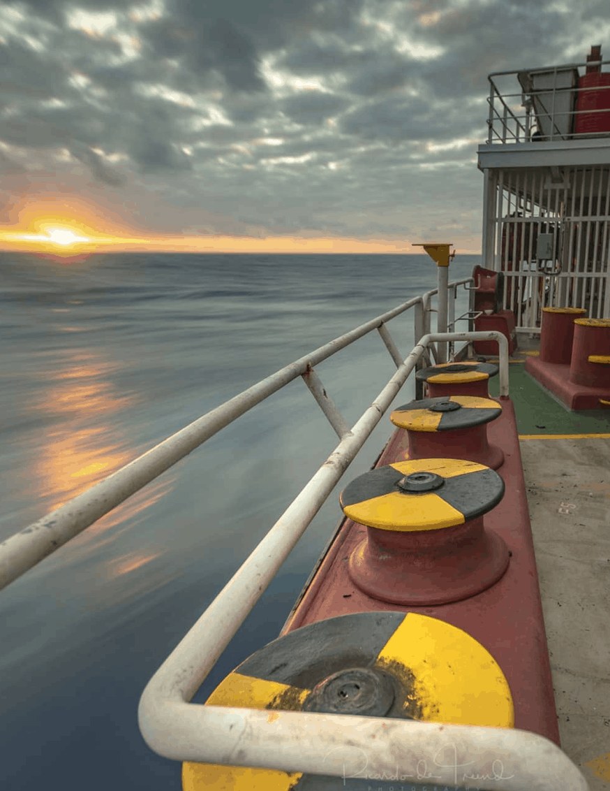 2. Pacific Ocean. Credits to Ricardo de Treend