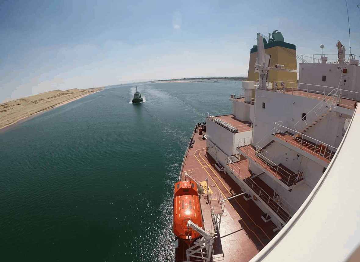 2. Suez Canal. Credits to Christos Met