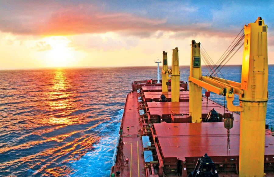 bulk carrier
