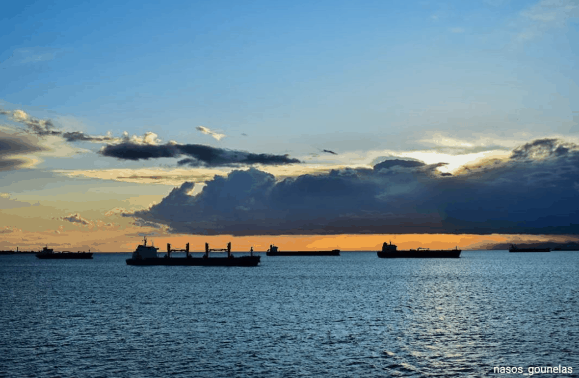 3. Ships and clouds. Credits to Nasos Gounelas