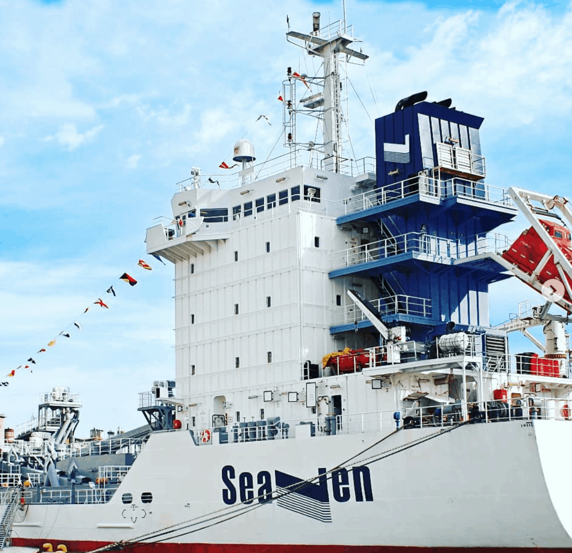 2. M/V SEAVEN Star. Credits to Seaven Management