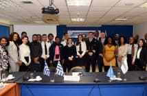 Στην Αθήνα οι σπουδαστές του Παγκόσμιου Ναυτιλιακού Πανεπιστημίου του IMO syn1_0