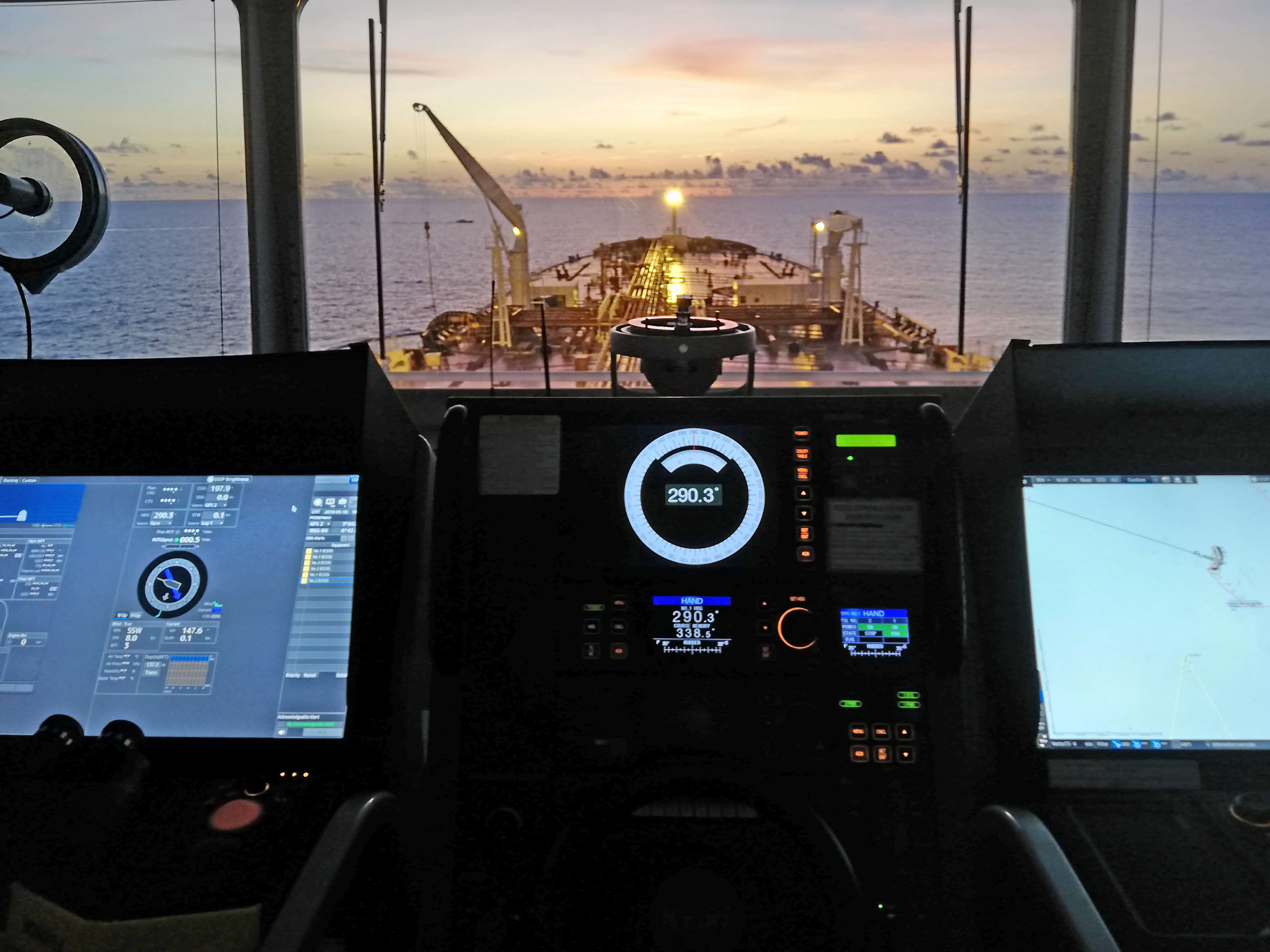 6. Captains breathtaking view. Credits to Dimitris Kamatsos
