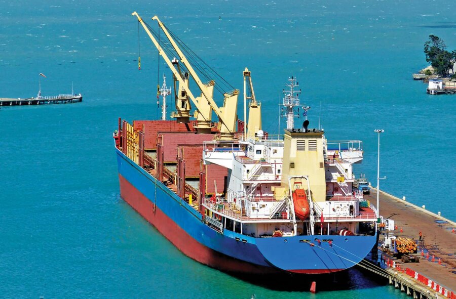 bulk carrier