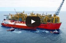 Η καθημερινότητα σε πλωτή πλατφόρμα FLNG (Βίντεο) FLNG Shell