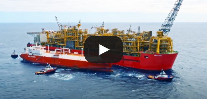 FLNG Shell