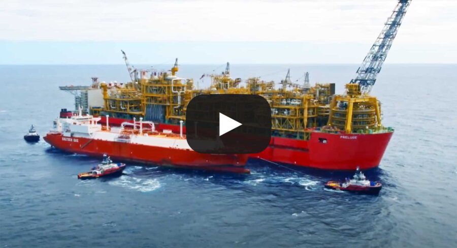 FLNG Shell