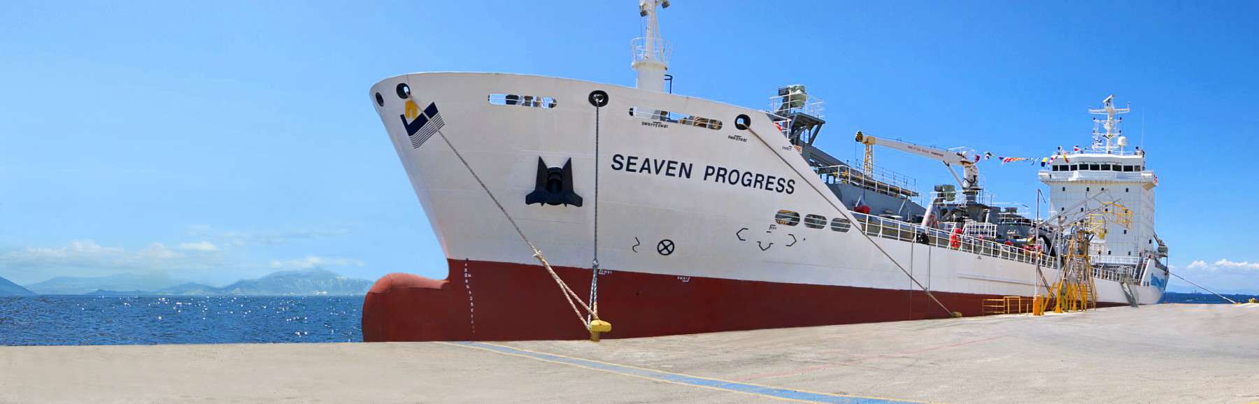 M/V SEAVEN PROGRESS: Το νέο πλοίο της Seaven