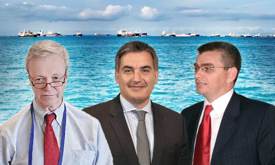Ελλήνων Αριστεία στους Διεθνείς Ναυτιλιακούς Οργανισμούς IAME Θάνος Πάλλης Μανώλης Καβουσανός Χαρίλαος Ψαραύτης