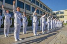 Τελετή Ορκωμοσίας Νέων Σημαιοφόρων Πολεμικού Ναυτικού 08