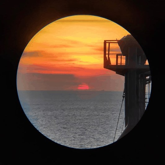 2. Through the binocular. Credits to November Sierra