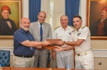 Νέα συνεργασία Πολυτεχνείου Κρήτης και Σχολής Ναυτικών Δοκίμων Νέα συνεργασία Πολυτεχνείου Κρήτης και Σχολής Ναυτικών Δοκίμων