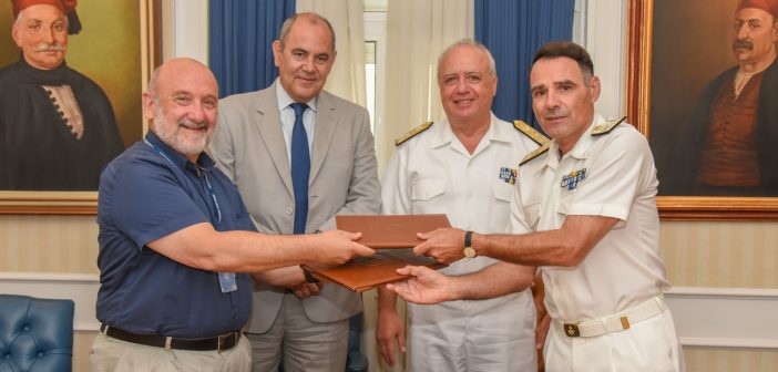 Νέα συνεργασία Πολυτεχνείου Κρήτης και Σχολής Ναυτικών Δοκίμων