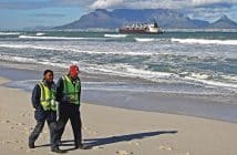 Environmental hazard posed by Turkish ship aground in Cape Town, South Africa