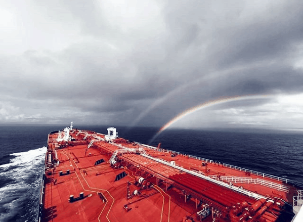 5. Double rainbow. Credits to V. Markidis