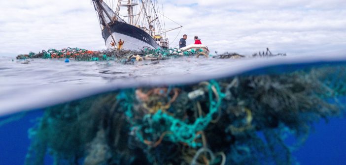 Η μεγαλύτερη συλλογή θαλάσσιων απορριμμάτων στην ιστορία