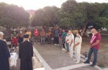 ΑΕΝ Οινουσσών: Αγιασμός με όλα τα μέτρα προστασίας ΑΕΝ Οινουσσών: Αγιασμός με όλα τα μέτρα προστασίας