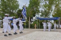 Ορκίστηκαν οι πρωτοετείς Ναυτικοί Δόκιμοι και Δόκιμοι Σημαιοφόροι 06