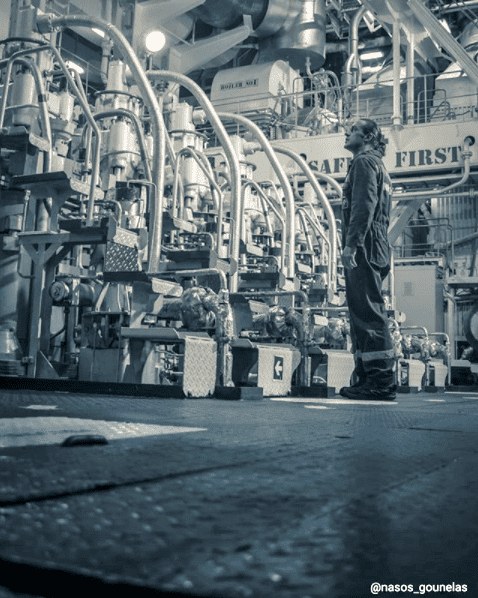 2. Engineer room. Credits to Nasos Gounelas
