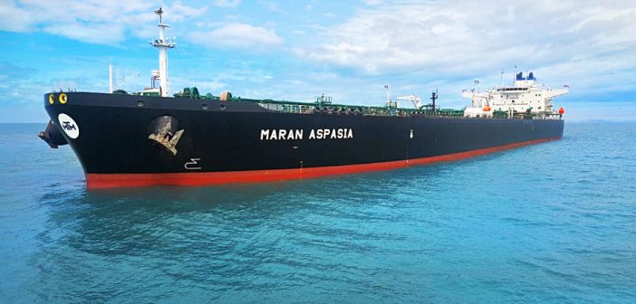 Μaran Tankers: Και τρίτο νεότευκτο δεξαμενόπλοιο το 2020