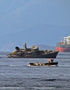 Συγκρούσεις, η «μάστιγα» της ασφάλειας της ναυσιπλοΐας