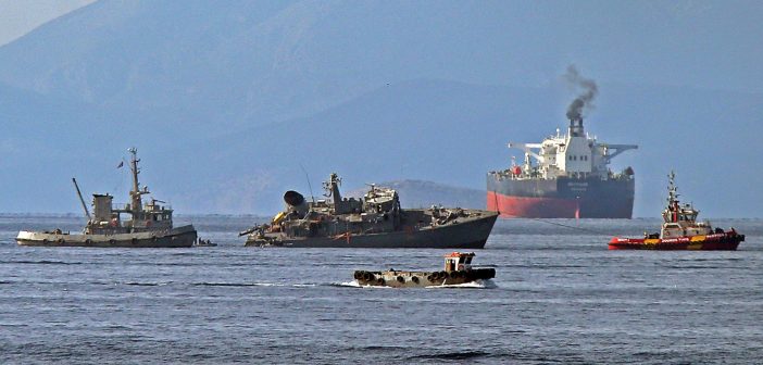 Συγκρούσεις, η «μάστιγα» της ασφάλειας της ναυσιπλοΐας