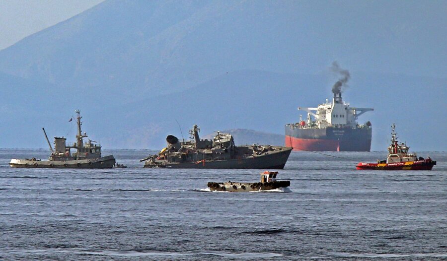 Συγκρούσεις, η «μάστιγα» της ασφάλειας της ναυσιπλοΐας