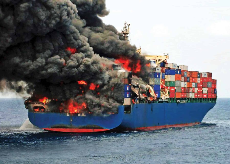 Φωτιές σε πλοία containers: Ανάγκη για νέα μέτρα;