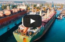 Ο δεξαμενισμός ενός Bulk Carrier (Bίντεο)