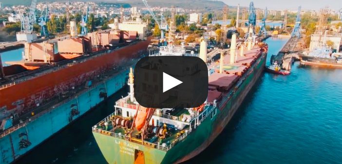 Ο δεξαμενισμός ενός Bulk Carrier (Bίντεο)