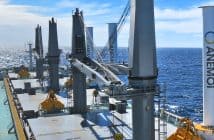 Περιστρεφόμενοι κύλινδροι προς τη βελτιστοποίηση της ενεργειακής απόδοσης πλοίων