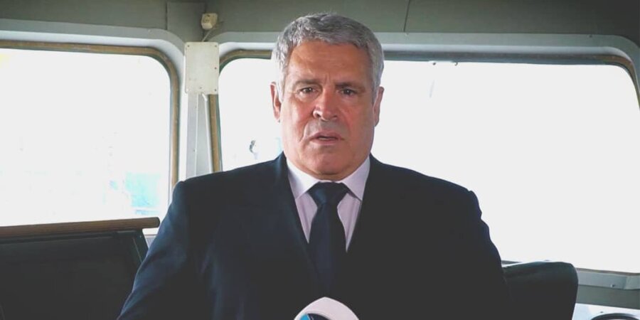 Καπετάνιος της Χρόνιας: Ο καπτ. Απόστολος Αποστολάκης της ΑΝΕΚ Lines