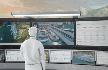 ABB Marine Ports cyber security lab