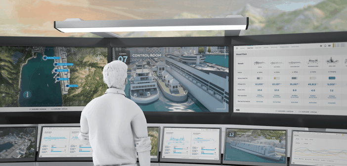 ABB Marine Ports cyber security lab