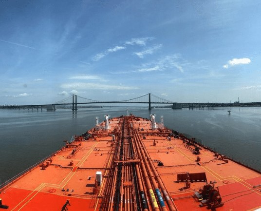4. Transit into Delaware river. Credits to Konstantinos Giannakopoulos