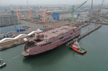 BC Ferries’ fourth Salish Class vessel